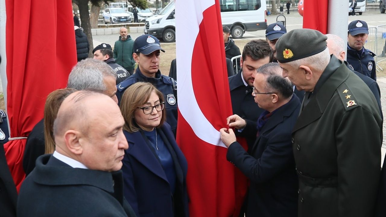 Gaziantep'in Kurtuluşunda 104. Yıl Coşkusu