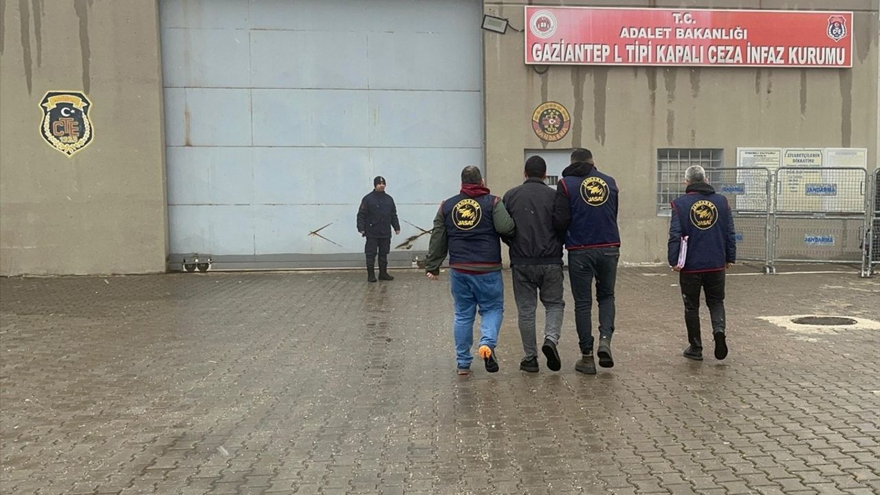 Gaziantep'te 20 Yıl Hapis Cezası Olan Firari Hükümlü Ele Geçirildi