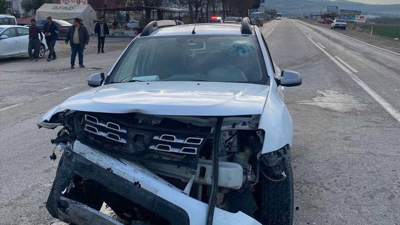 Gaziantep'te Trafik Kazasında 5 Yaralı