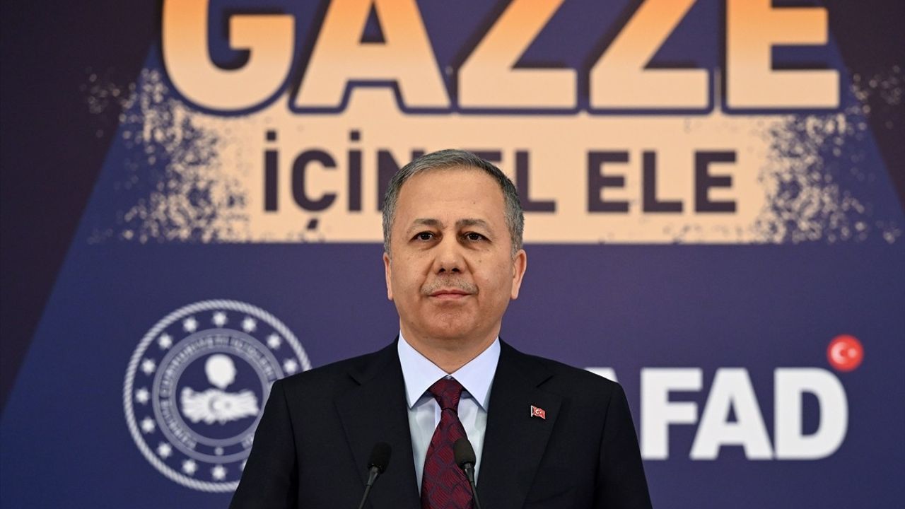 Gazze İçin El Ele Yardım Kampanyası Başlatıldı