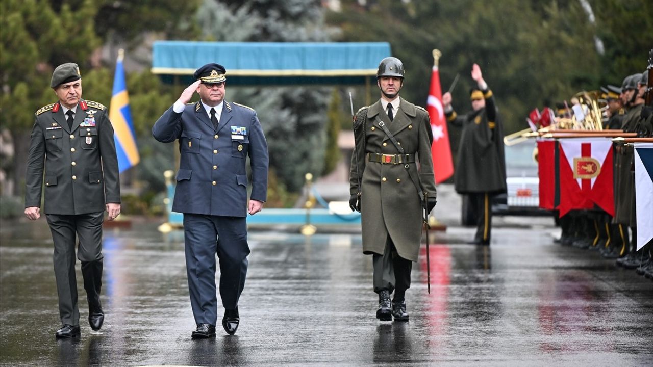 Genelkurmay Başkanları Türkiye'de Buluştu