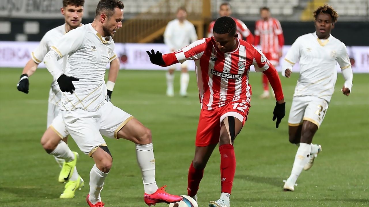 Geosis Boluspor, Manisa FK'yi Deplasmanda Geçti