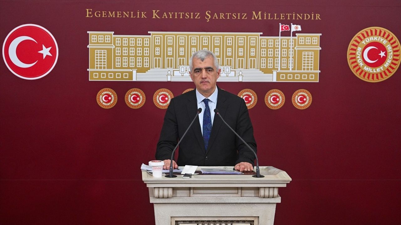 Gergerlioğlu'ndan İmralı Sürecine Dikkat Çekti