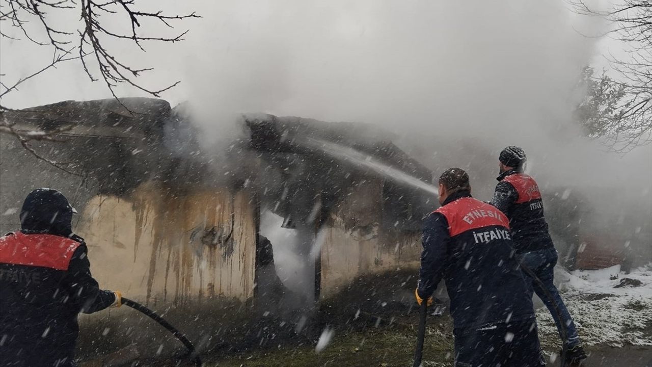 Giresun'da Firar Eden Yangın, 78 Yaşındaki Süleyman Bitiş'in Hayatına Mal Oluyor