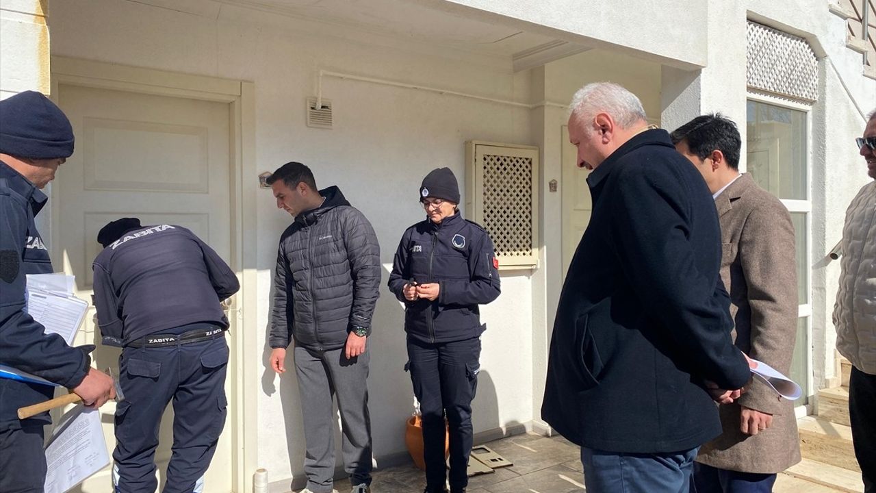 Gökçeada'da Belgesiz İşletmelere Ceza