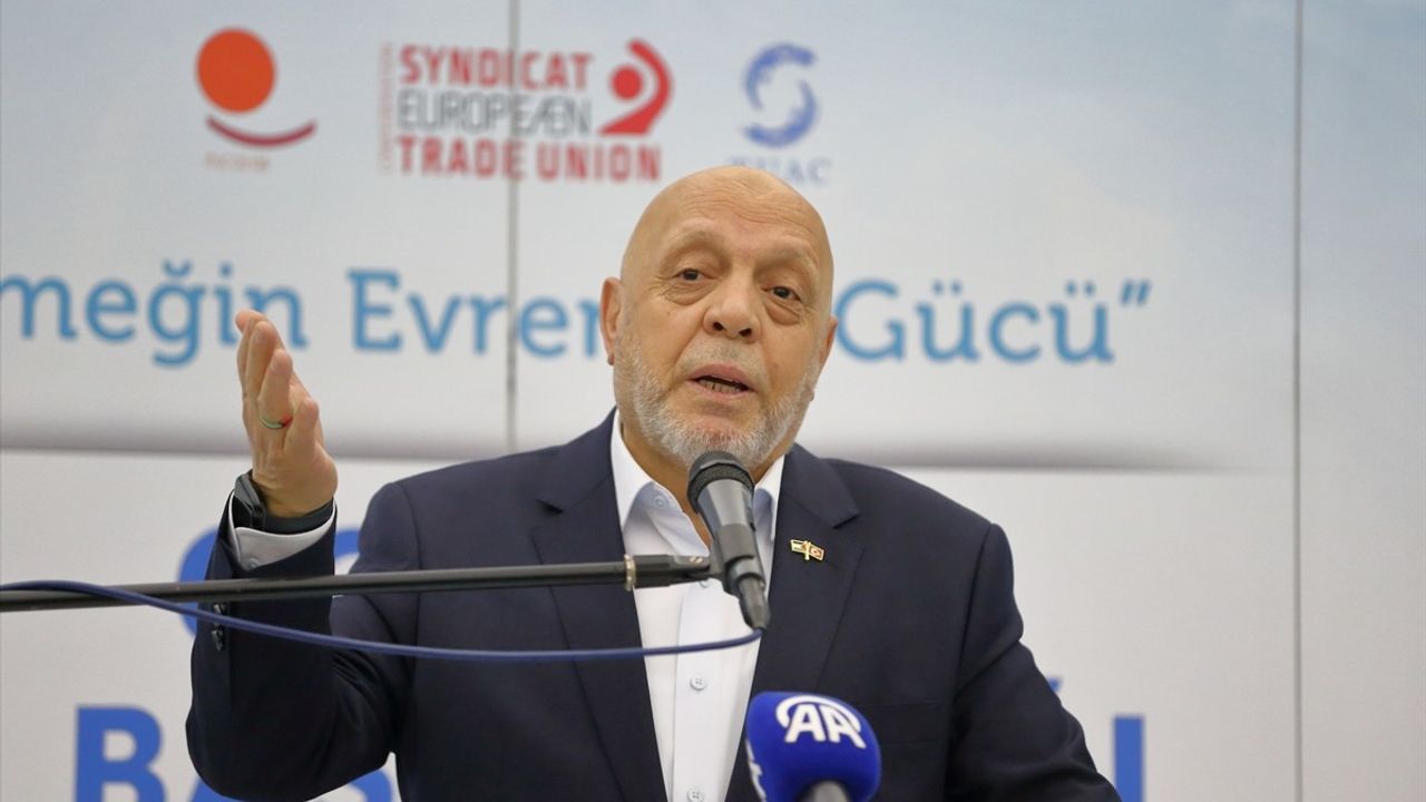 HAK-İŞ Genel Başkanı Arslan: Teröristlerle Hesaplaşma Sürecinde Refleks Geliştirmek Gerekiyor