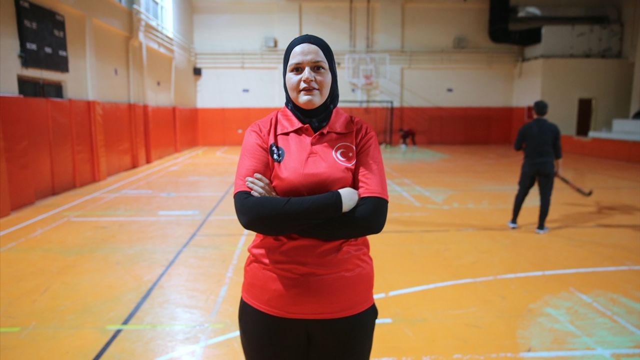 Hakkari'de Hokey Takımı Kuruldu: Hedef 1. Lig