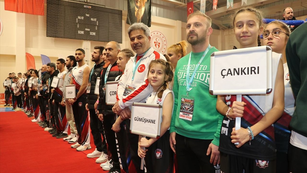 Hasan Aslan Türkiye Savate Şampiyonası Çankırı'da Başladı