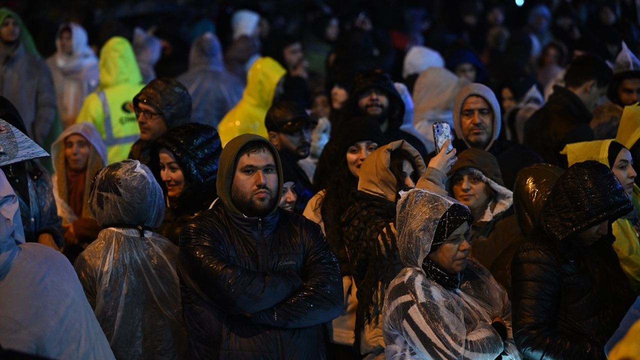 Hatay'da 6 Şubat Depremlerinin Yıldönümünde Anma Etkinlikleri