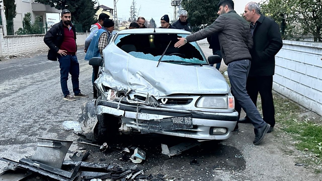 Hatay'da Trafik Kazası: 9 Yaralı