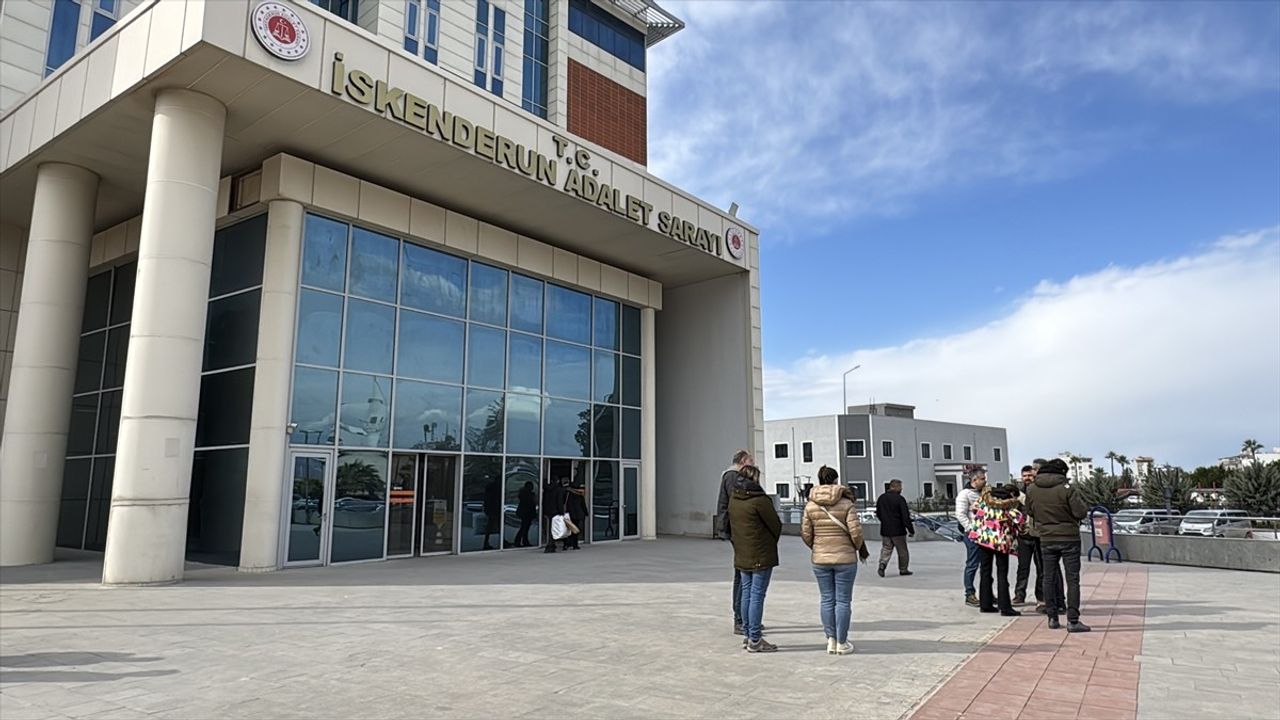 Hatay'daki MCG Towers Davasında 13 Sanığın Yargılanması Devam Ediyor