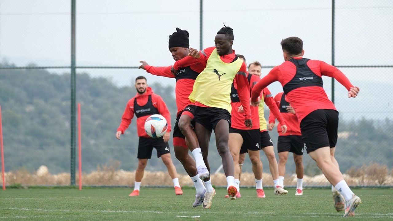 Hatayspor'un Sipay Bodrum FK Maçı İçin Hazırlıkları Devam Ediyor