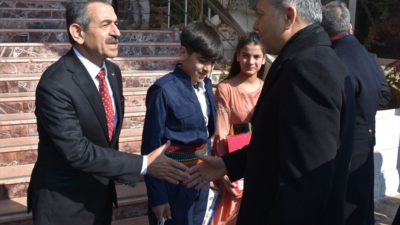 İçişleri Bakanı Yerlikaya, Şırnak'ta Huzur Toplantısı Düzenledi