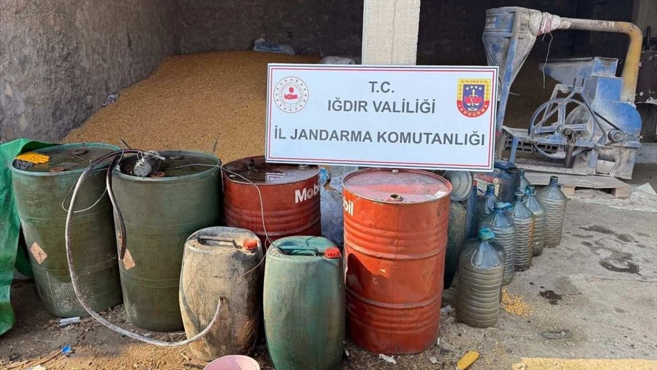 Iğdır'da Kaçak Akaryakıt İstihbaratı: Bir Şüpheli Yakalandı