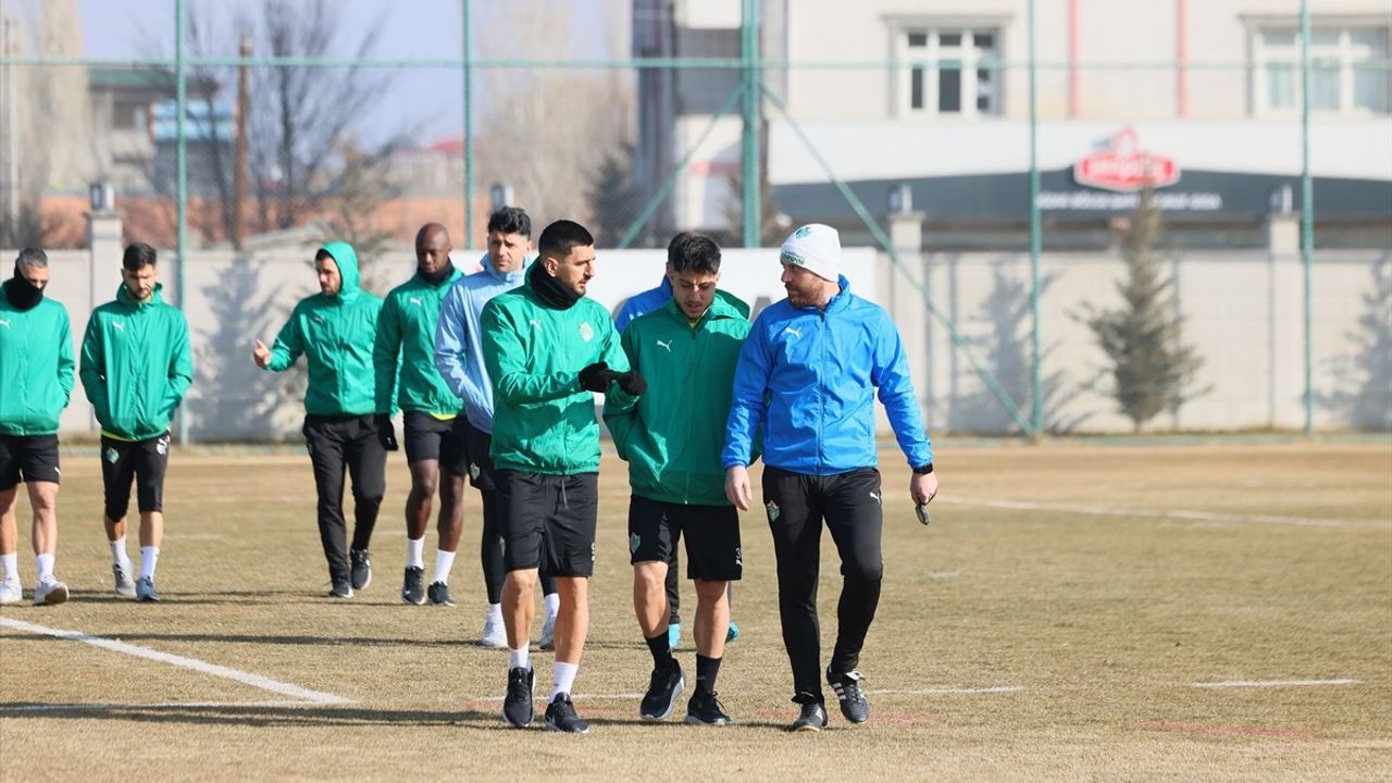 Iğdır FK Erzurumspor Maçına Hazırlanıyor