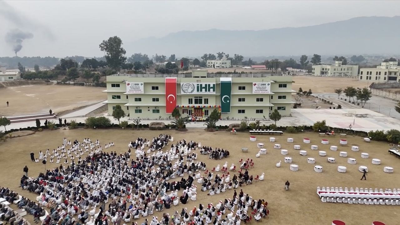 İHH, Pakistan'da Yeni Yetimhane Açtı