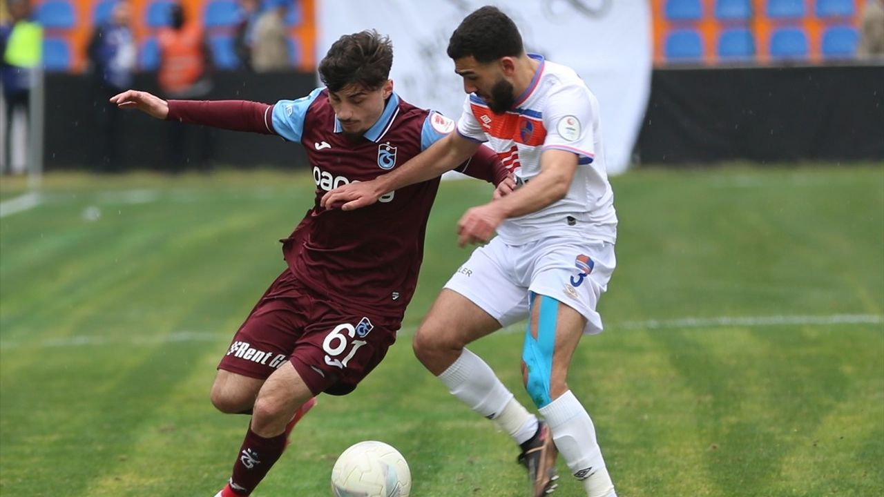 İskenderunspor - Trabzonspor Maçında Drama: 2-2 Beraberlik