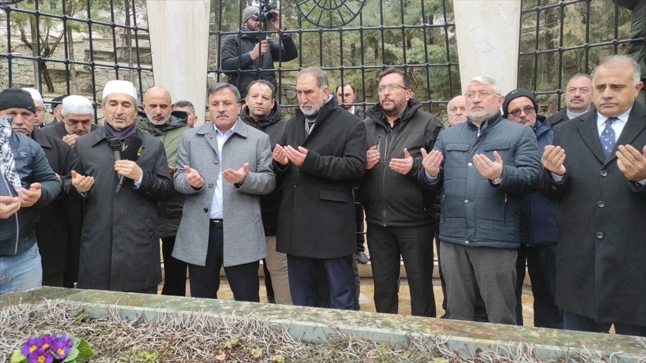 İskilipli Atıf Hoca, 99. ölüm yıldönümünde dualarla anıldı