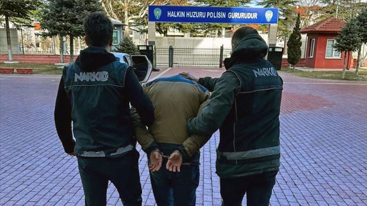 Isparta'da Uyuşturucu Operasyonu: 1 Tutuklama