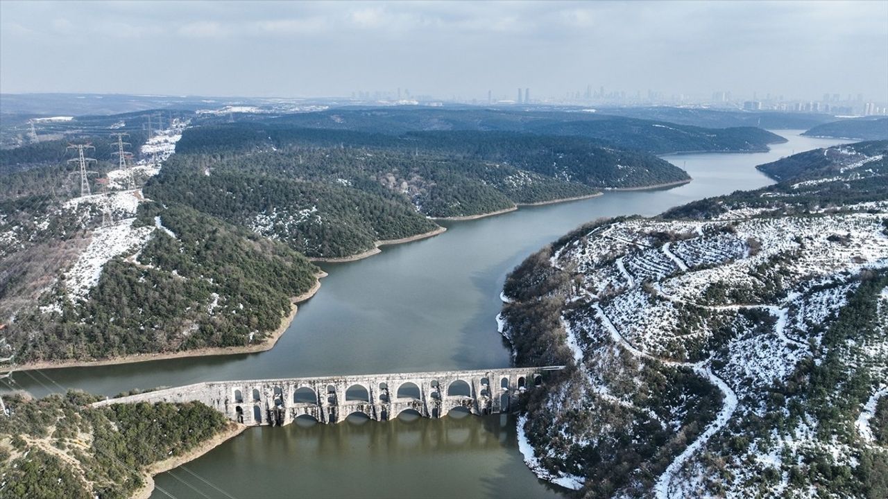 İstanbul Barajlarındaki Su Doluluk Oranı Yüzde 72'ye Ulaştı