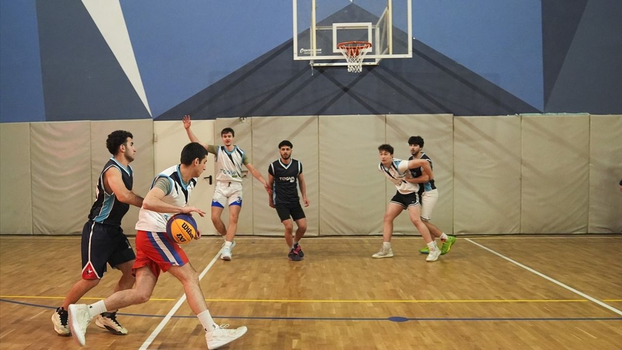 İstanbul'da 3x3 Basketbol Turnuvası Coşkusu