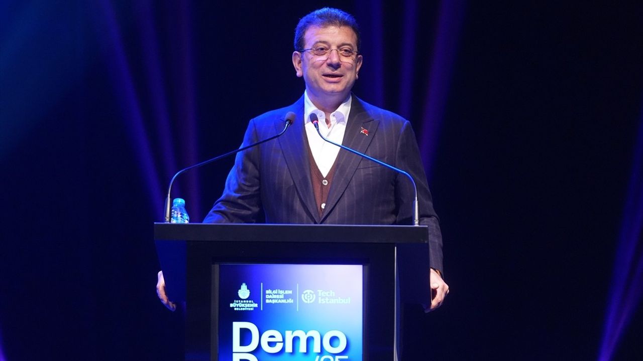 İstanbul'da Tech İstanbul Demo Day'25 Etkinliği Düzenlendi