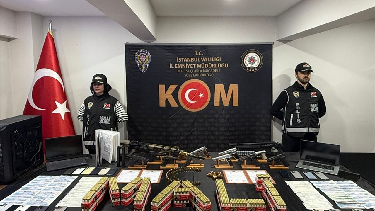 İstanbul'da Tefecilik Operasyonu: 32 Şüpheli Serbest Bırakıldı