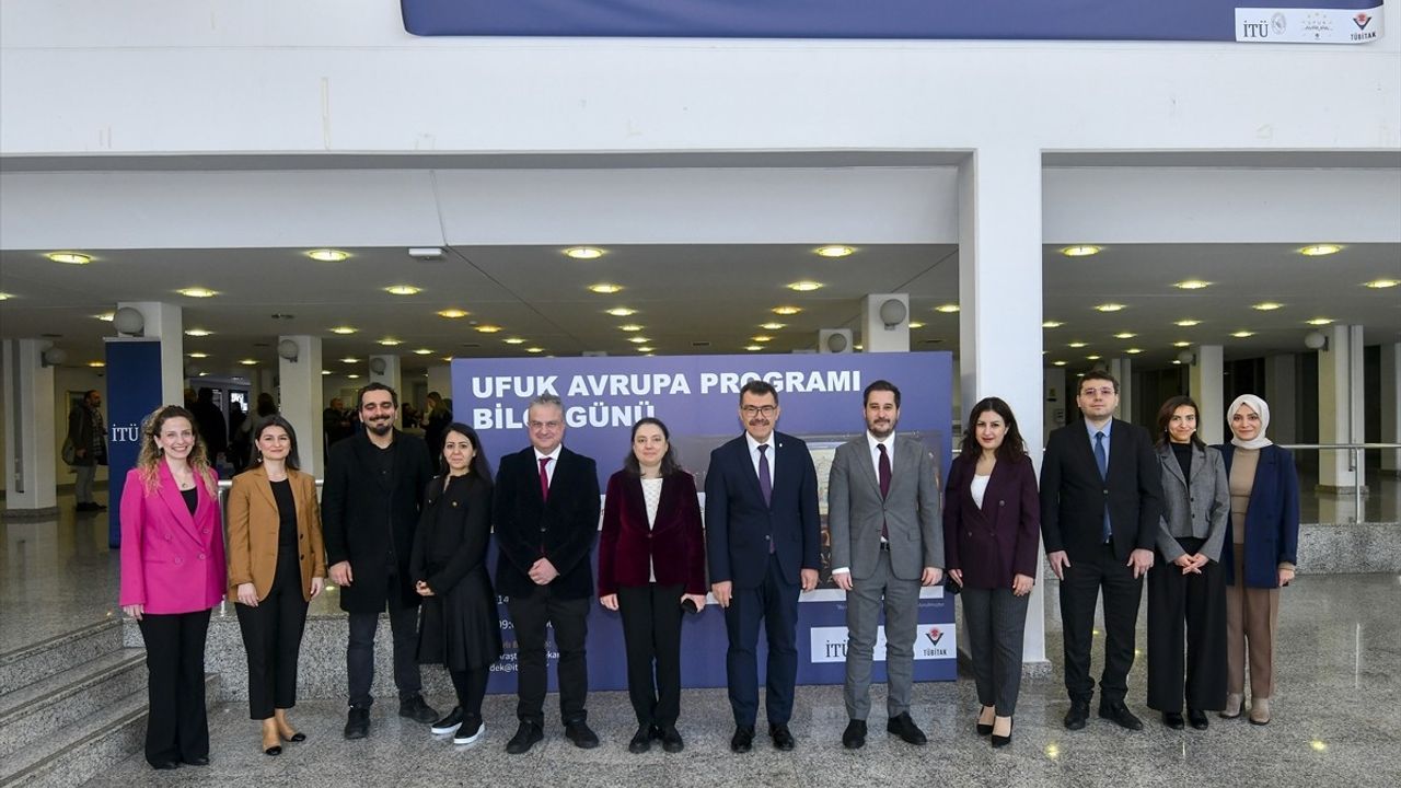 İstanbul'da Ufuk Avrupa Programı Bilgi Günü Düzenlendi