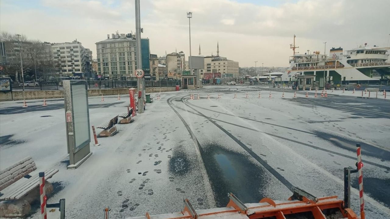 İstanbul'daki Kar Yağışı Verileri Açıklandı