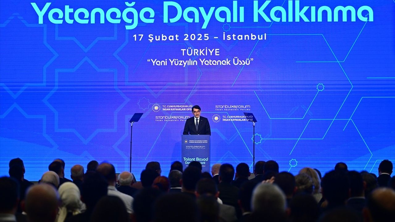 İstanbul İnsan Kaynakları Forumu: Yeteneğe Dayalı Kalkınma