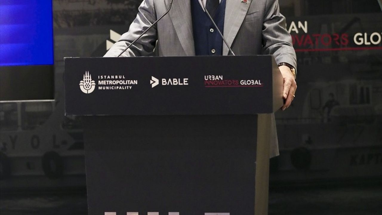 İstanbul Kentsel İnovasyon Liderlik Forumu Düzenlendi