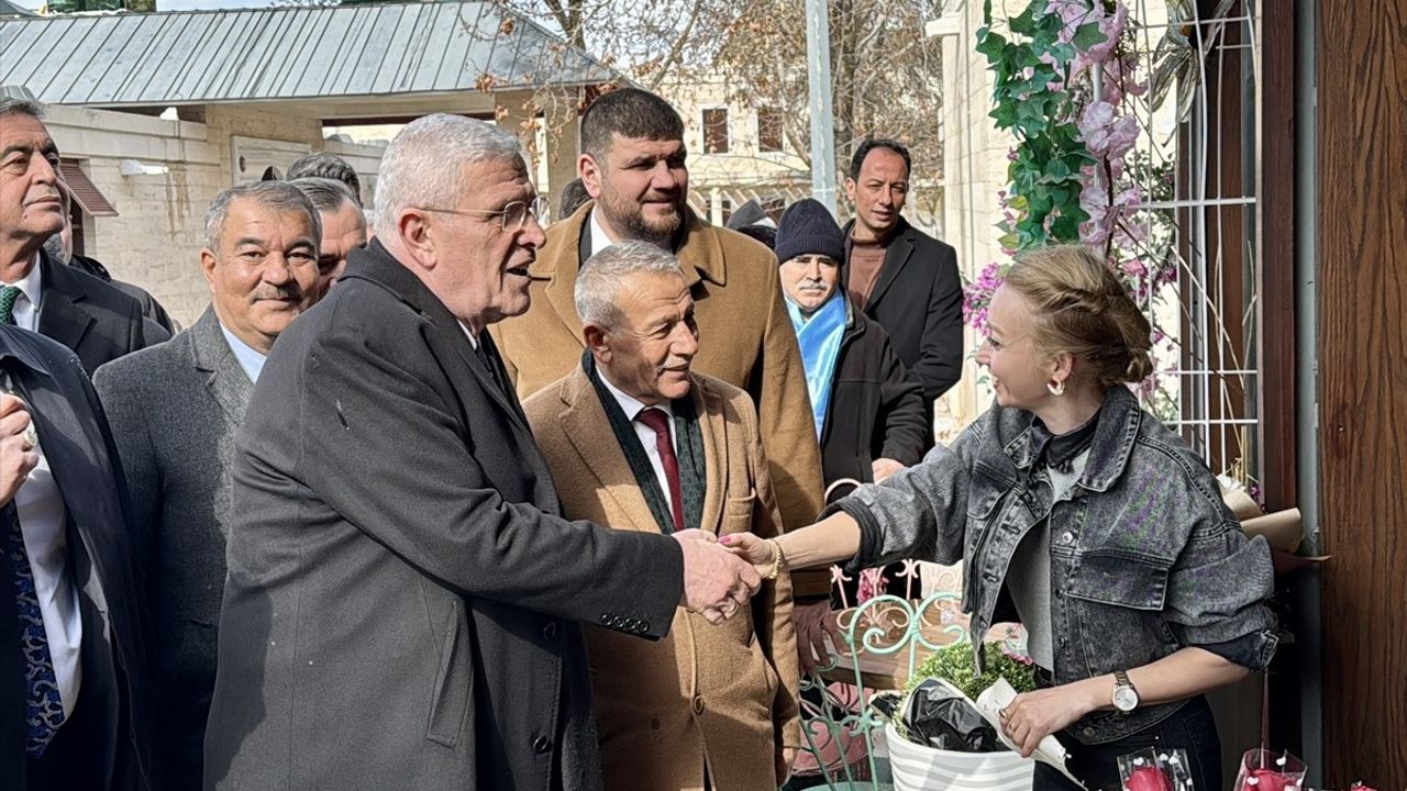 İYİ Parti Genel Başkanı Dervişoğlu Kırşehir'de Ziyaretlerde Bulundu