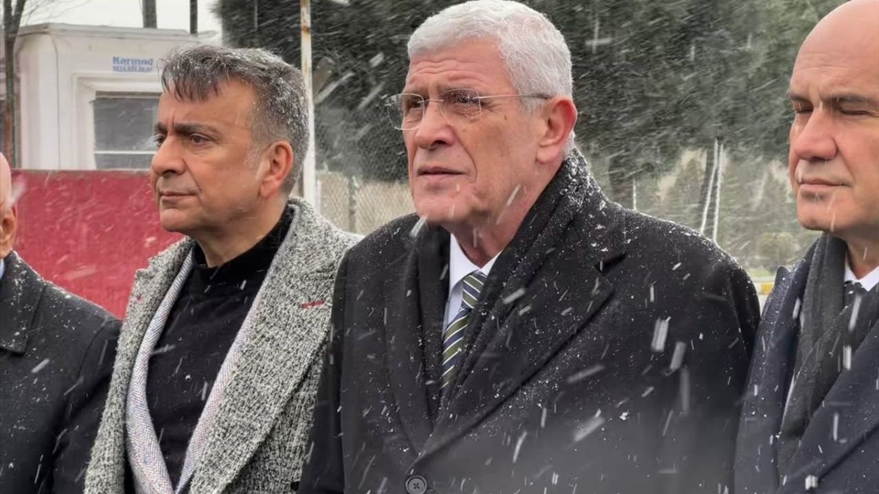 İYİ Parti Genel Başkanı Dervişoğlu, Ümit Özdağ'ı Cezaevinde Ziyaret Etti