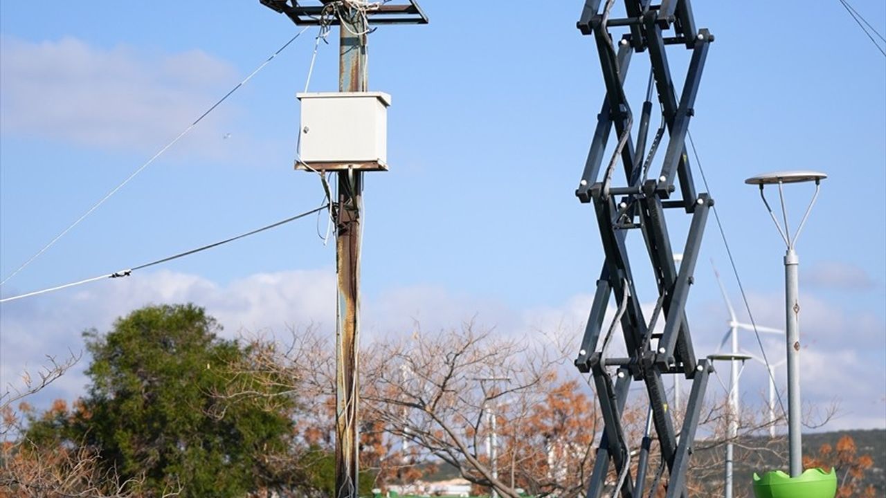 İzmir'de Mobil Siren Sistemi Faaliyete Geçti