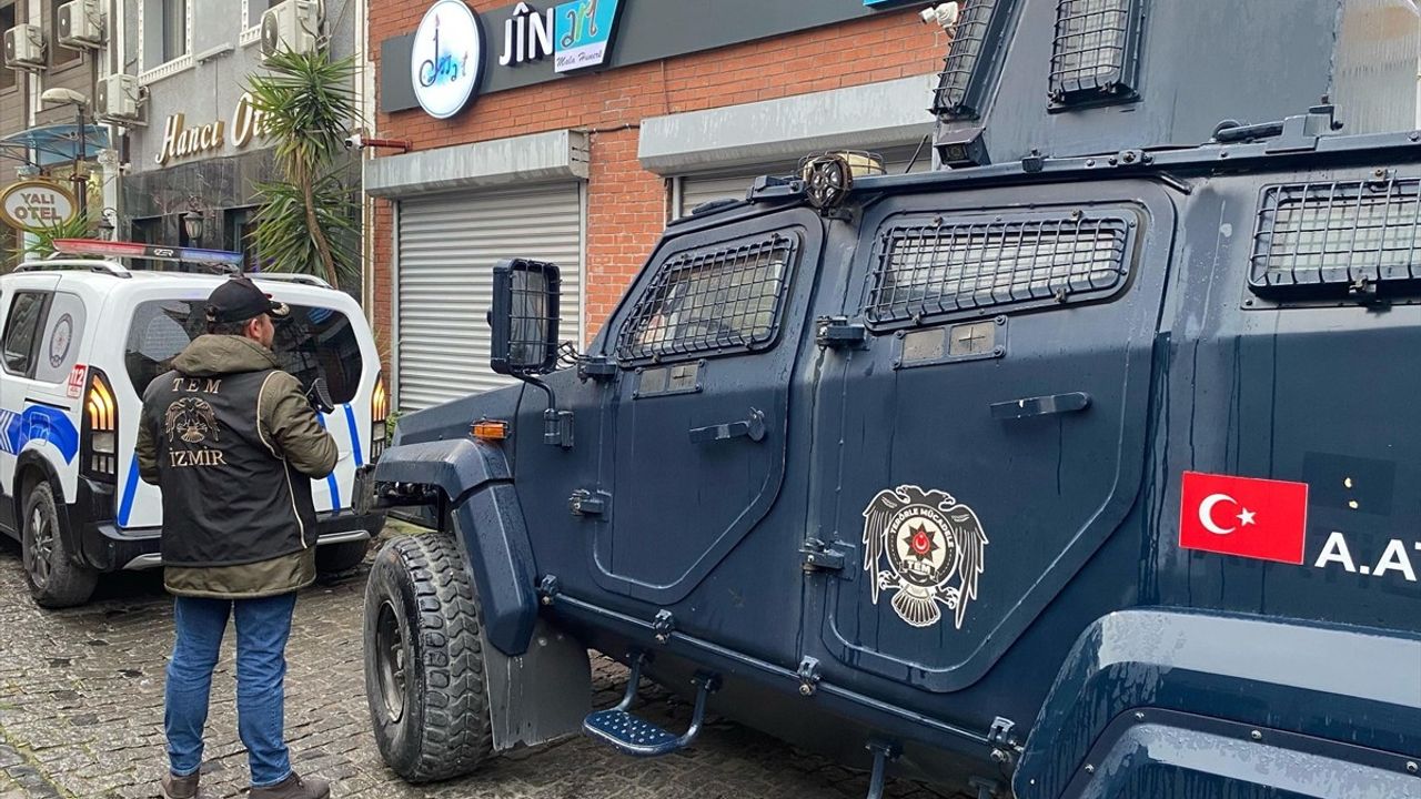 İzmir Merkezli PKK/KCK Operasyonu: 7 Şüpheli Gözaltında