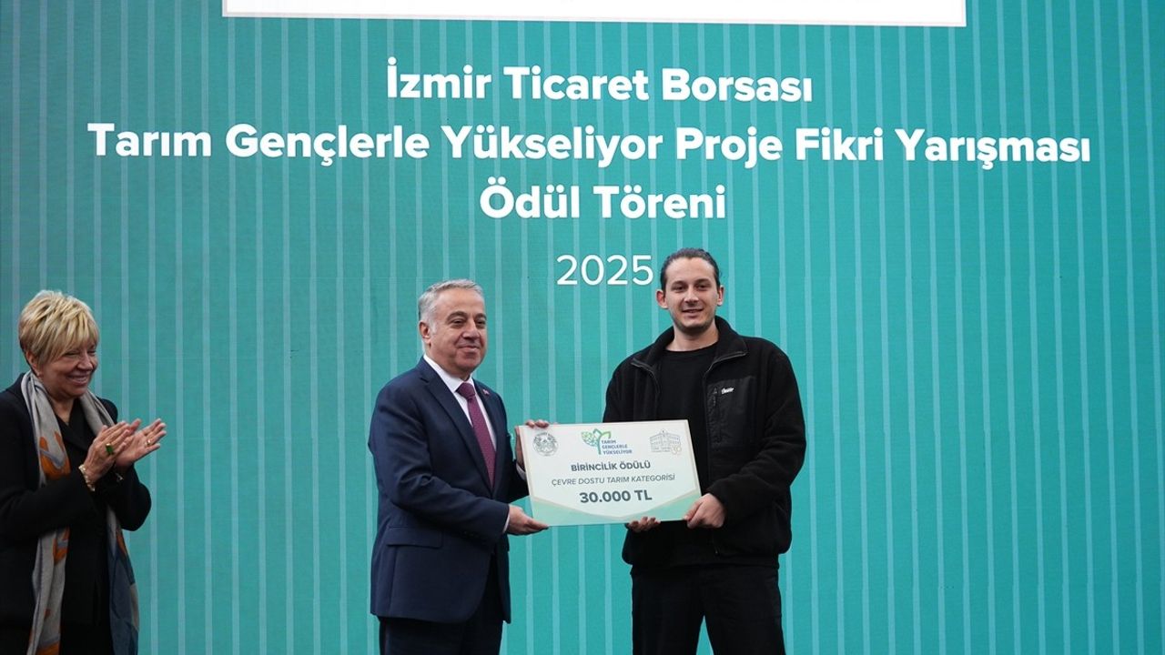 İzmir Ticaret Borsası'ndan Gençlere Tarım Desteği