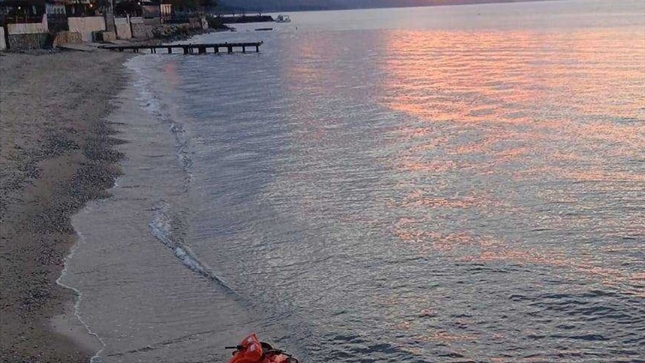 Jet Ski ile Türkiye'ye Geçiş Yapan Düzensiz Göçmen Yakalandı