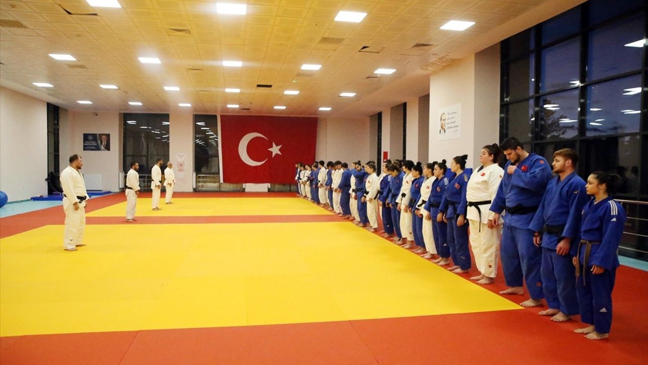 Judo Milli Takımı'nın 2028 Olimpiyatları Hedefi