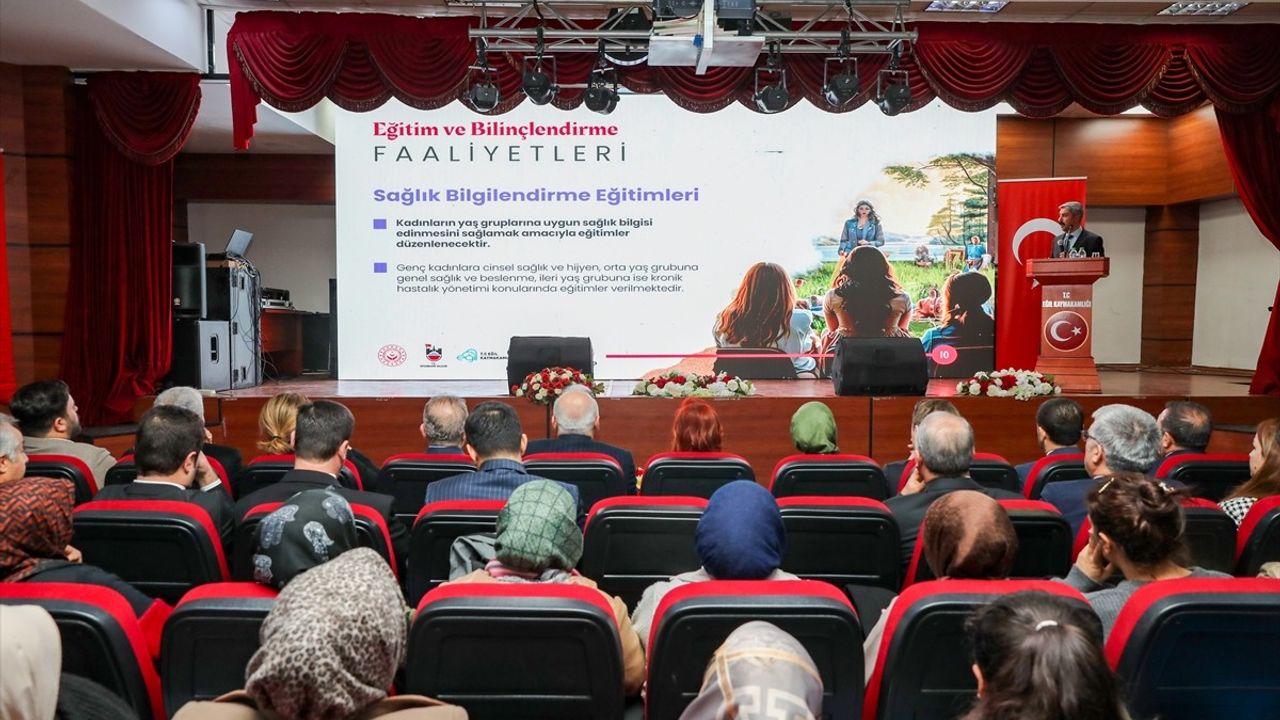 Kadınlarla Güçlenen Toplum: Eğil'de Eğitim ve Güçlendirme Projesi Tanıtıldı