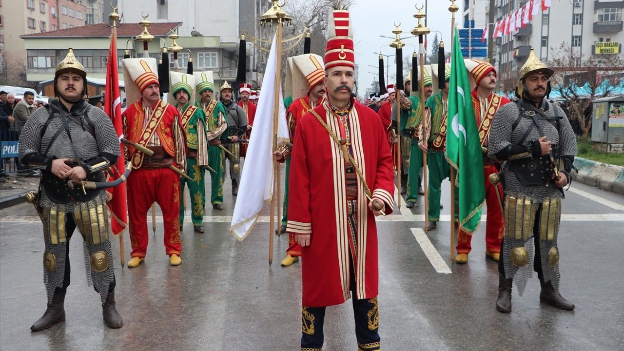 Kahramanmaraş'ın Kurtuluşu Kutlandı