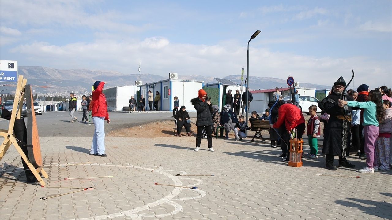 Kahramanmaraş'ta Deneyap Atölyesi Proje Şenliği Heyecanı