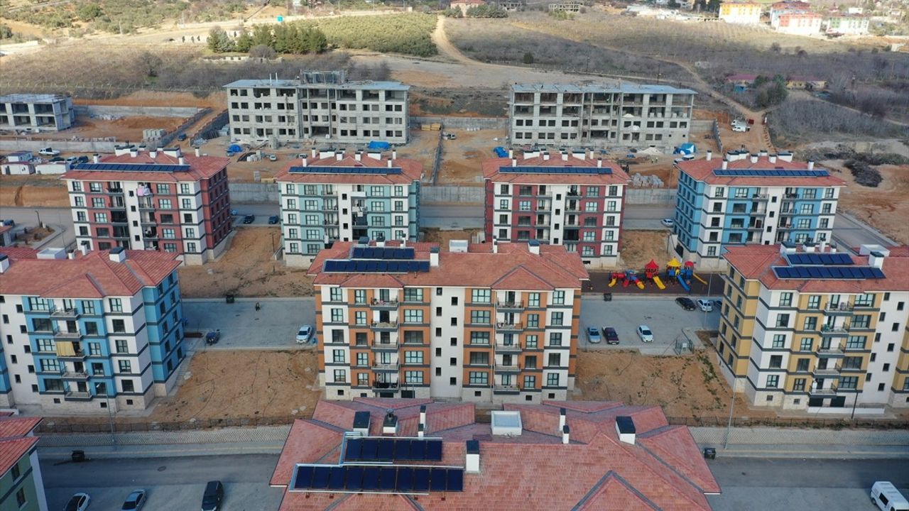 Kahramanmaraş'ta Deprem Konutları için Hedef: 74 Bin Bağımsız Birim