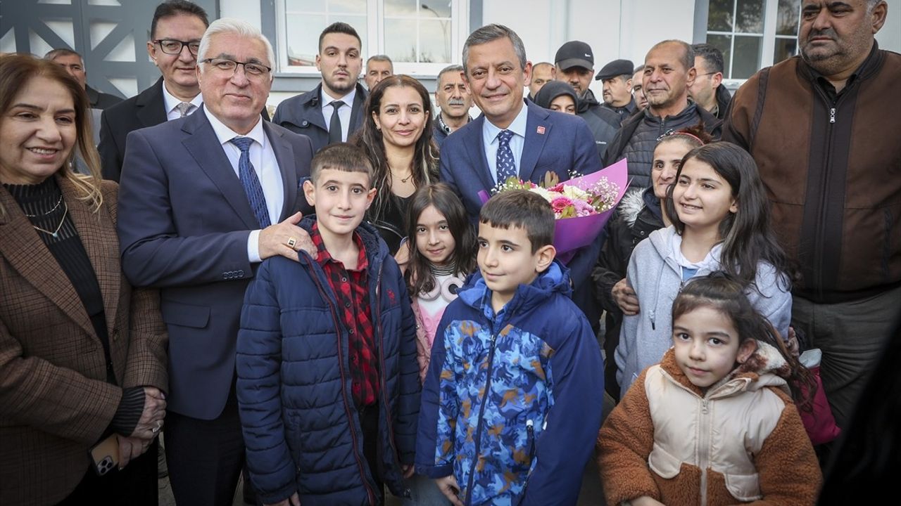 Kahramanmaraş'ta Özgür Özel'in Ziyaretleri