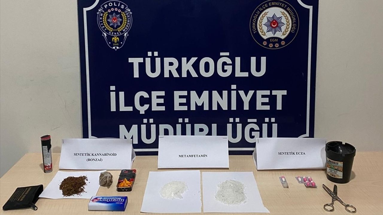 Kahramanmaraş'ta Uyuşturucu Operasyonunda 3 Tutuklama
