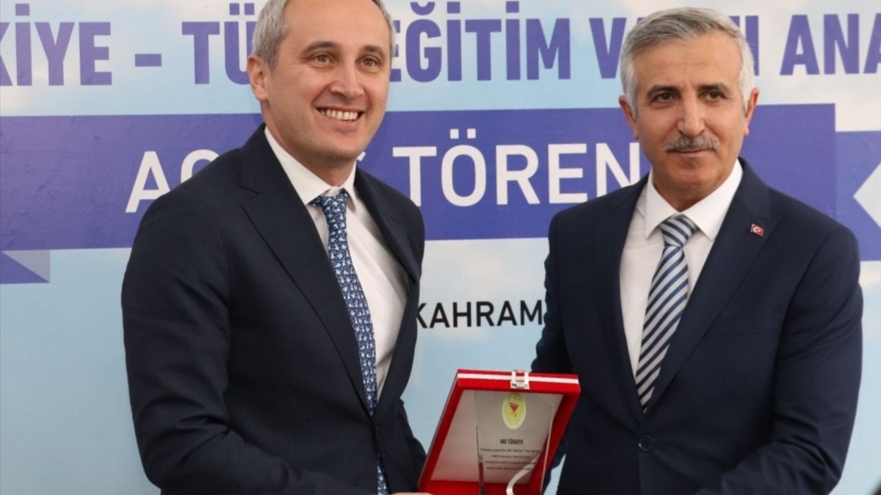 Kahramanmaraş'ta Yeni Bir Eğitim Yuvası: ING Türkiye ve TEV Anaokulu Açıldı