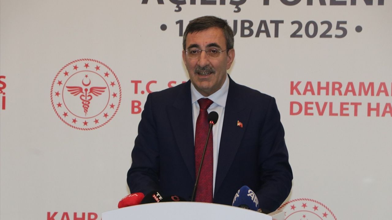 Kahramanmaraş'ta Yeni Hastane Açılışıyla Sağlıkta Dönüşüm