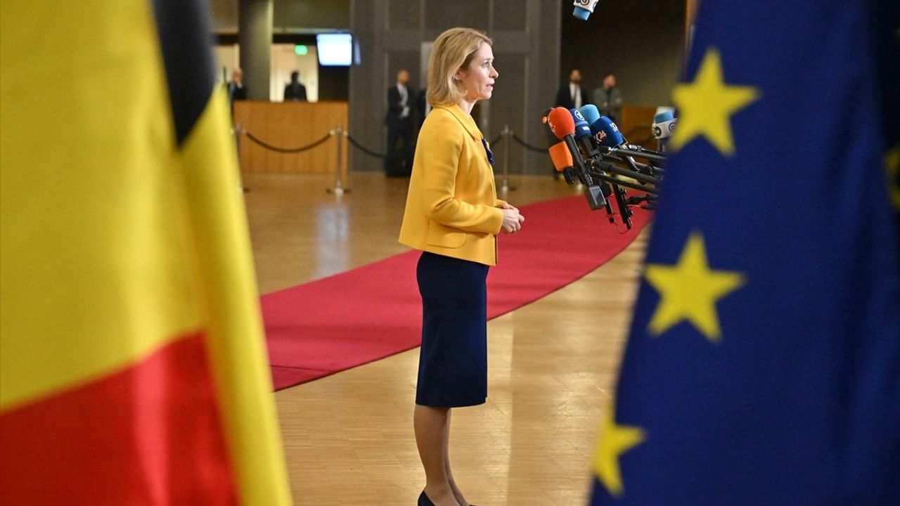 Kaja Kallas'tan ABD'ye Eleştiriler ve Ukrayna'ya Destek Çağrısı