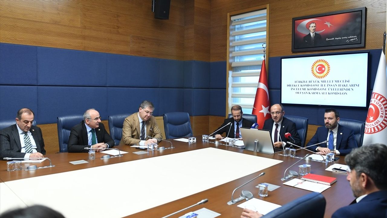 Kamu Denetçiliği Kurumu 2024 Raporu İncelemesi İçin Toplantı Düzenlendi