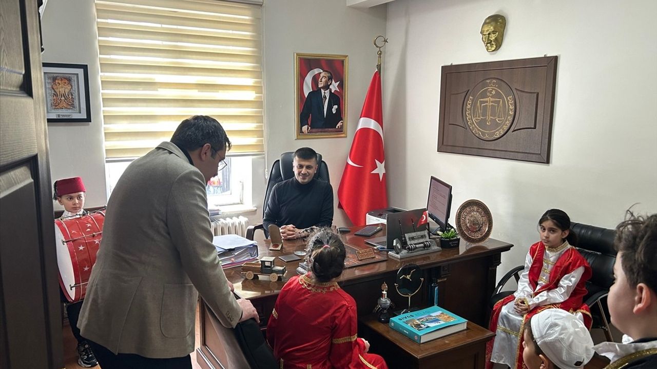 Kastamonu'da Öğrenciler Ramazan'ı Coşkuyla Karşıladı