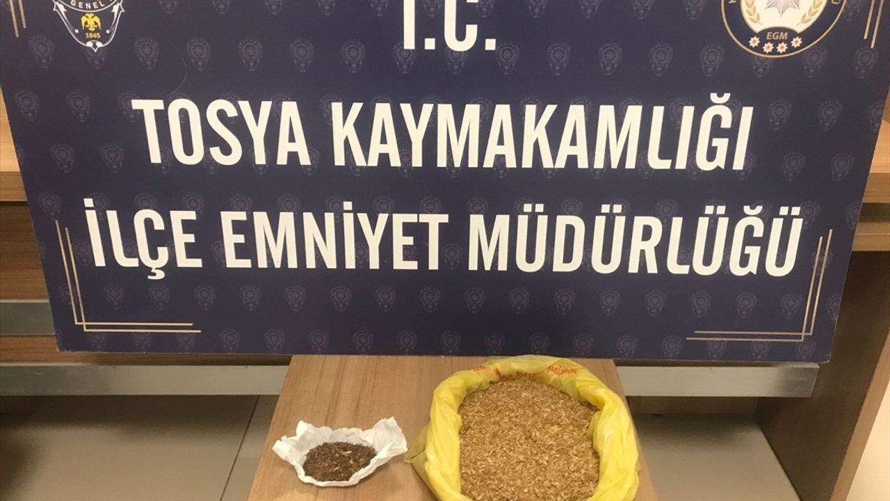 Kastamonu'da Uyuşturucu Operasyonu: 3 Gözaltı